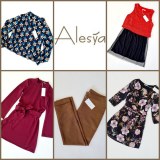 020195 Mélange de vêtements féminins italiens d'Alesya