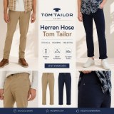 010125 Pantalons homme Tom Tailor