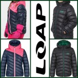 050218 Vestes matelassées enfant et ado Loap