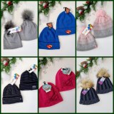 040070 Mix de bonnets pour enfants