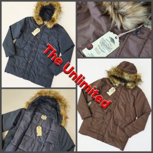 050179 Veste pour homme The Unlimited