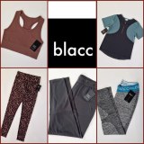 020257 Mix de vêtements de sport pour femmes BLACC