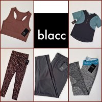 020257 Mix de vêtements de sport pour femmes BLACC