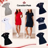 020294 Robes polo femme Canadian Peak