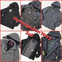 050180 Vestes pour hommes Navy Sail