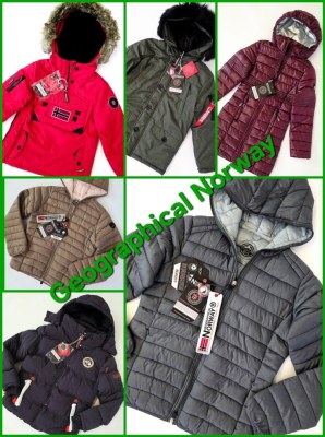 050174 Vestes pour enfants et adolescents Geographical Norway