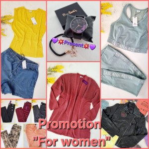 030034 Promotion « FOR WOMEN » + Cadeau