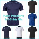 010112 Mix de polos et T-shirts homme Puma