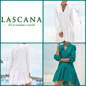 020096 Robe tunique pour femme de Lascana