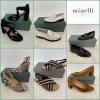 060098 Mix de chaussures femme Minelli
