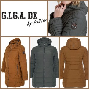 050163 Veste longue femme grandes tailles G.I.G.A. DX de Killtec
