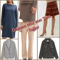 020274 Mix de vêtements femme Tom Tailor