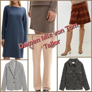 020274 Mix de vêtements femme Tom Tailor