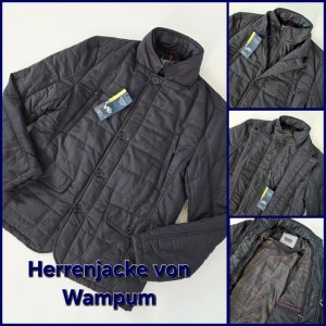 050189 Veste pour hommes Wampum