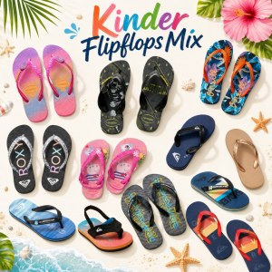 060144 Mix de tongs enfant