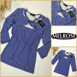 020227 T-shirt Femme manches 3/4 Melrose