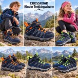 060162 Chaussures de trekking enfant Crossroad