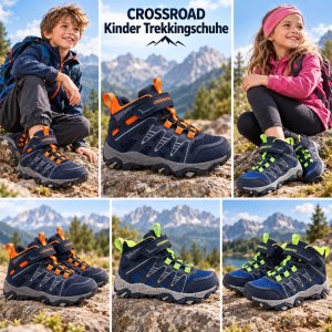 060162 Chaussures de trekking enfant Crossroad
