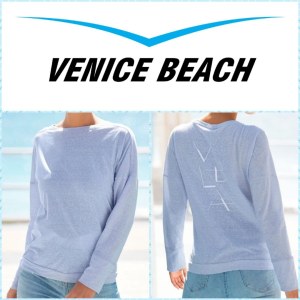 020149 T-shirt manches longues pour femmes Venice Beach