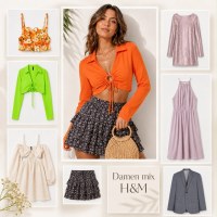 020299 Mix de vêtements femme H&M