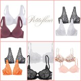 070094 Soutiens-gorge Petite Fleur (lot de 2)