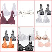 070094 Soutiens-gorge Petite Fleur (lot de 2)