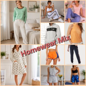 030052 Mix de vêtements d’intérieur