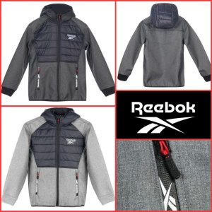 050227 Vestes légères pour garçons Reebok