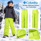 040035 Pantalon de ski Columbia uni pour enfants