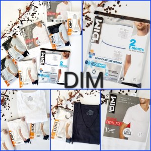 010060 T-shirts pour hommes de DIM