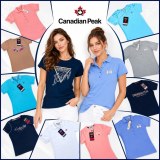 020295 Mix de t-shirts et polos femme Canadian Peak