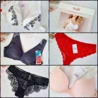 070049 Mélange de sous-vêtements féminins + cadeau