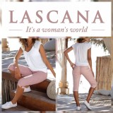020288 Pantacourt femme Lascana