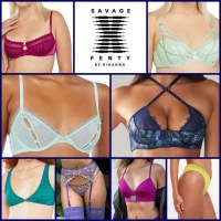 070107 Mix de lingerie femme Savage X Fenty by Rihanna