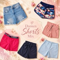 020239 Mix de shorts femme
