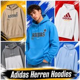 010126 Sweats à capuche homme Adidas