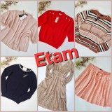 020221 Mix de vêtements femme Etam