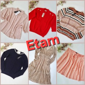 020221 Mix de vêtements femme Etam