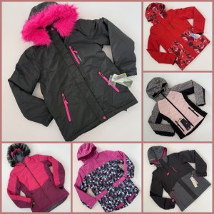 050217 Mix de vestes de ski enfant et ado