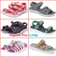 060091 Mix de chaussures d’été femme Alpine Pro et Loap