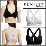070082 Soutiens-gorge bralette FEMILET par CHANTELLE