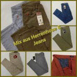 010094 Mix de pantalons et jeans pour hommes