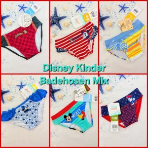 040088 Mix de maillots de bain enfant Disney