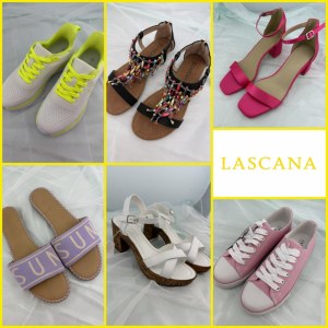 060097 Mix de chaussures d’été femme Lascana