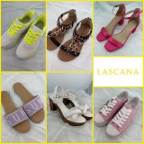 060097 Mix de chaussures d’été femme Lascana