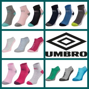 040069 Mix de chaussettes pour enfants et adolescents Umbro