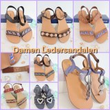 060123 Sandales femme en cuir