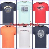 010106 Mix de T-shirts homme Canadian Peak