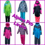 050182 Vêtements d’hiver pour enfants et adolescents Alpine Pro et Lewro