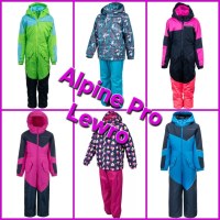 050182 Vêtements d’hiver pour enfants et adolescents Alpine Pro et Lewro